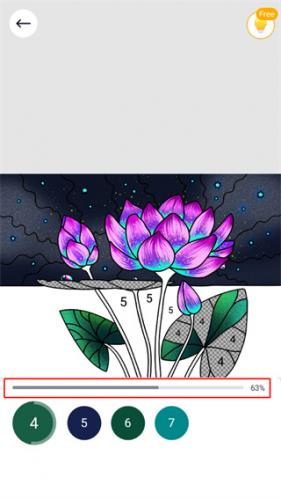 乐涂数字填色2026最新版