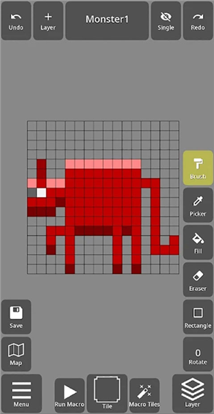 NotTiled地图编辑器宣传图