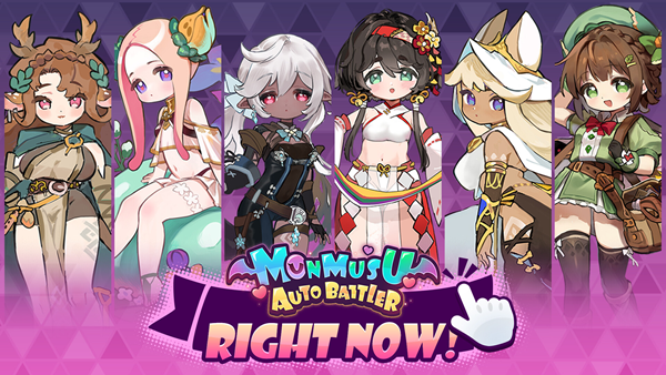 魔物少女自走棋宣传图