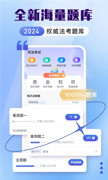 司法考试题库自考王3