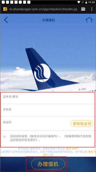 网上值机流程指南配图3