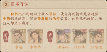 阵容搭配推荐配图2