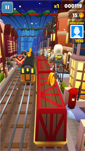 地铁跑酷186个角色全解锁版操作技巧图片1