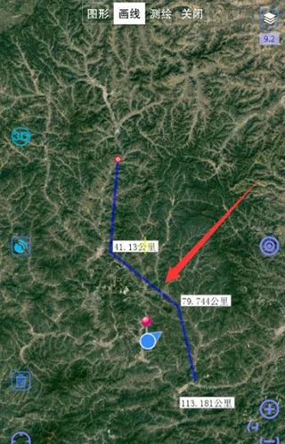 奥维测绘地图app7