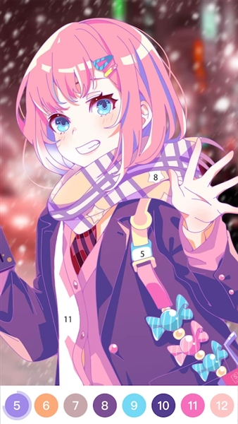 爱涂壁纸软件宣传图