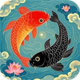 锦鲤金鱼壁纸app 标准版v1.0.15