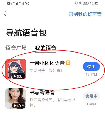 高德地图国际版本18