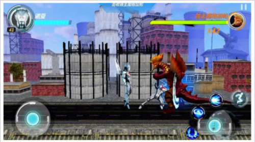 奥特曼之格斗超人百度版