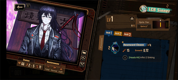 边狱巴士公司中文版(Limbus Company)