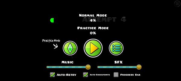 几何冲刺崩溃正版