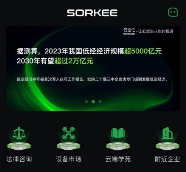 低空亿app宣传图