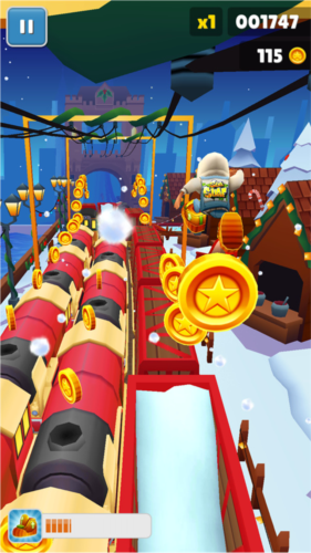 地铁跑酷186个角色全解锁版操作技巧图片2