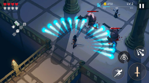 不安地牢宣传图