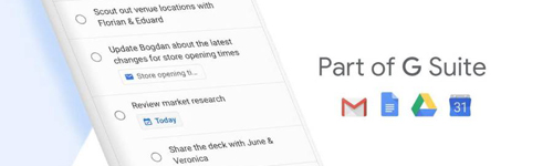Google Tasks软件特色