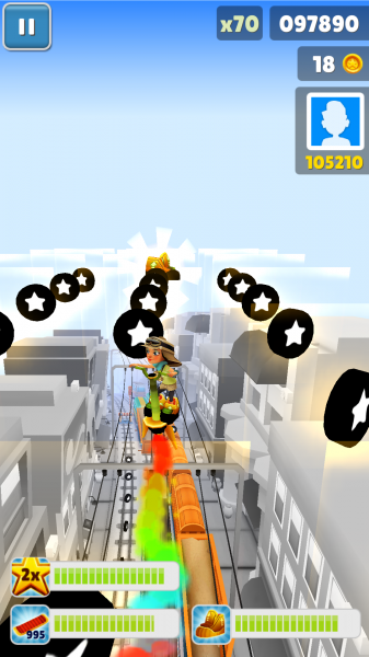 地铁跑酷致敬科比版