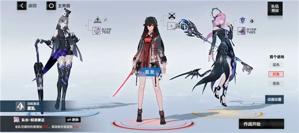 前期推荐配队配图6