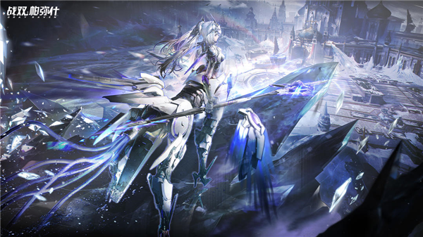 战双帕弥什九游服宣传图