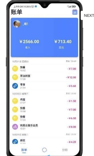 轻记账app图片1