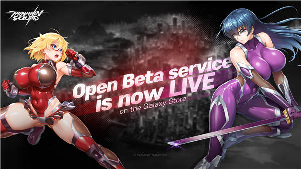 对魔忍特遣队手游宣传图