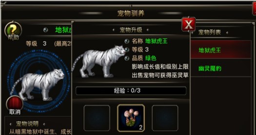 宠物系统至尊攻略玩法配图4