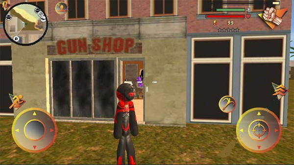 火柴人绳索英雄内置MOD菜单版本