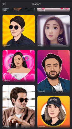 ToonArt app图片3