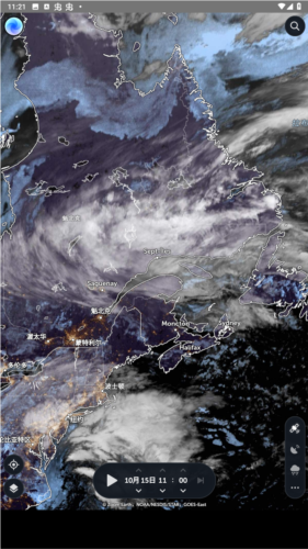 zoomearth风暴追踪器中文版4