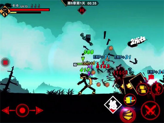 火柴人联盟1官方正版