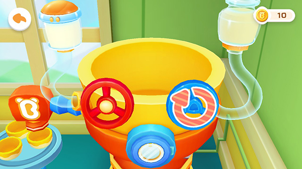 宝宝巴士雪糕工厂游戏截图4