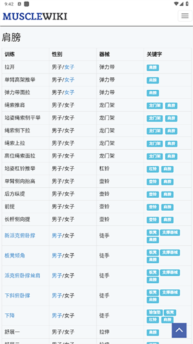 musclewiki官方版图片15