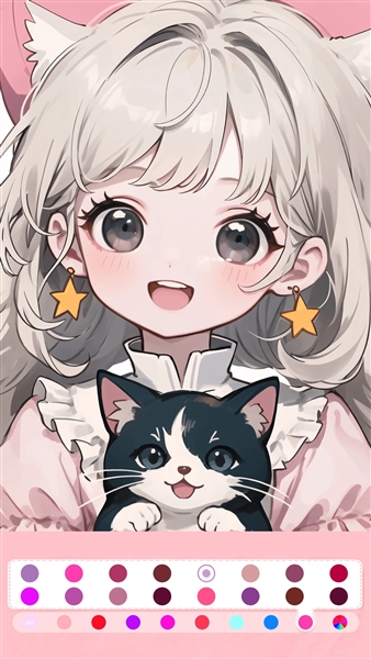 画画填色本宣传图