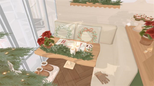 露营车回家宣传图