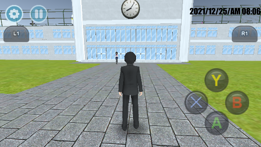 高校生活模拟器中文版宣传图