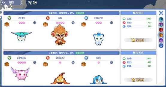 宠物阵容搭配攻略配图1