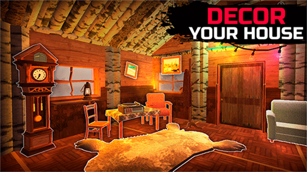 冬季森林生存内置菜单宣传图