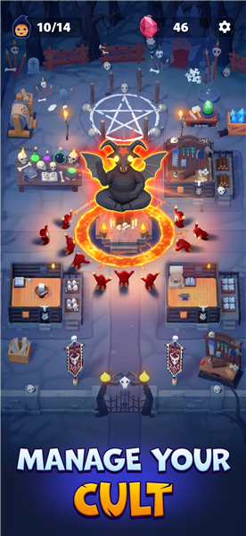 邪恶放置帝国手机版宣传图