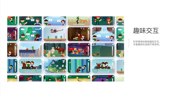 开星果谱系儿童脑康复系统宣传图