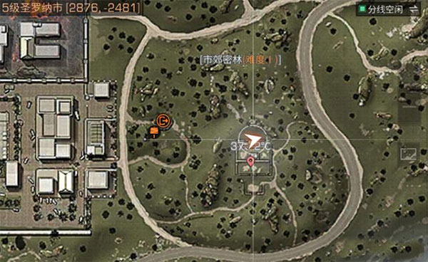 圣罗纳市探索宝箱攻略配图5