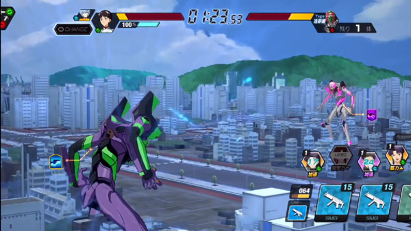 新世纪福音战士战斗领域官方正版