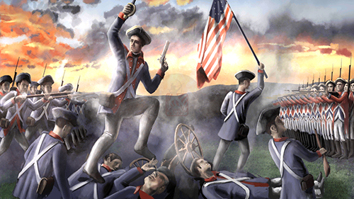 美国火枪手2最新版宣传图