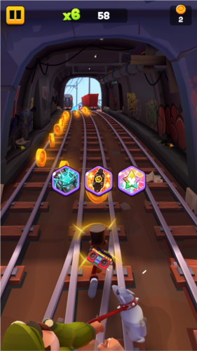 地铁跑酷滑板英雄国际版宣传图