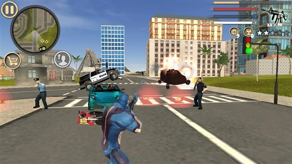 绳索英雄起源中文版宣传图