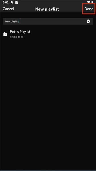 如何建立我的歌单配图2