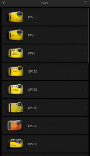 富士相机连接手机app