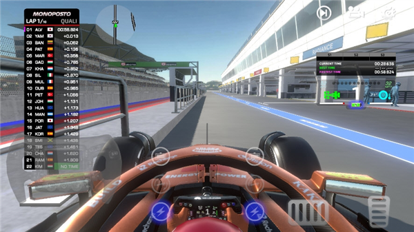 monoposto2025破解版全解锁宣传图