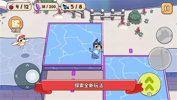 布鲁伊黄金笔大冒险完整版宣传图