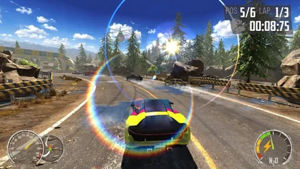 狂野飙车冠军宣传图