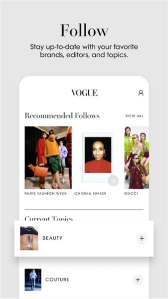 Vogue&nbsp;Runway安卓版宣传图