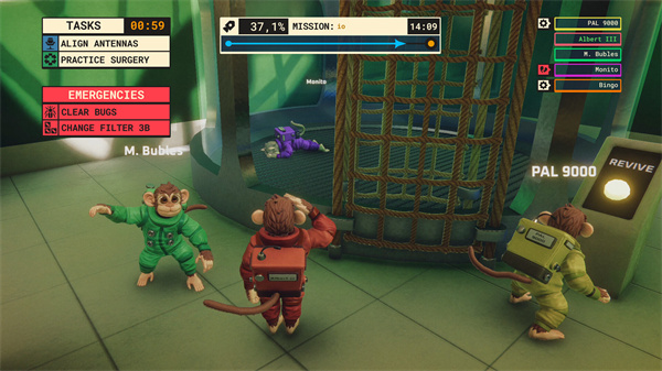 猩空大冒险游戏宣传图