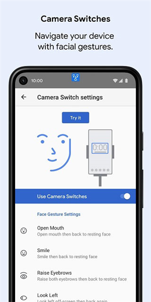 Android无障碍套件app宣传图